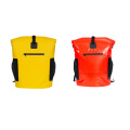 Mochila seca con cremallera impermeable al aire libre